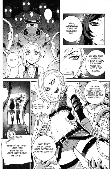 [Hirame] JINX Come On! Shoot Faster Fhentai - Page 5