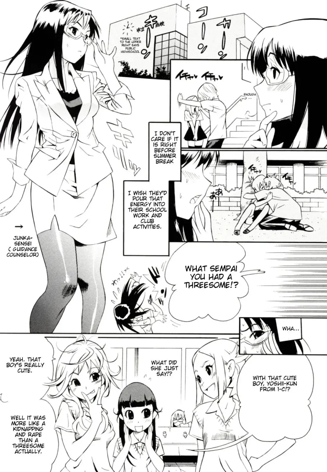 [Kishinosato Satoshi] Teka Pita! Fhentai - Page 153