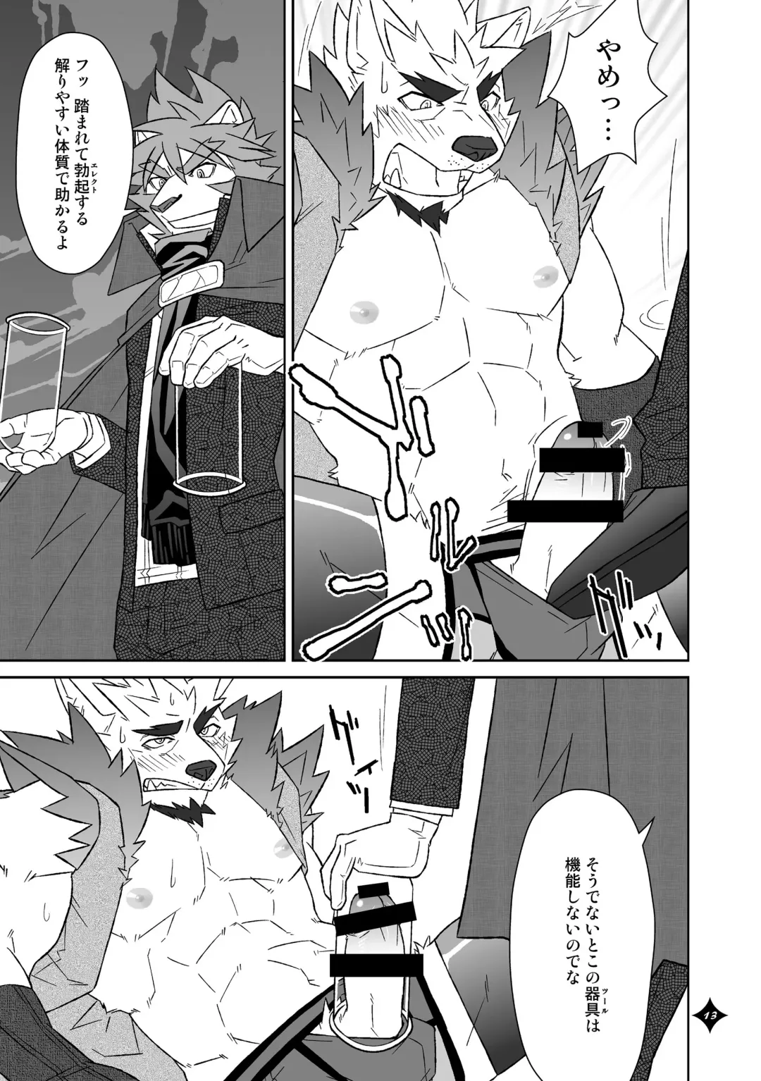 Kemono San Syndrome ~ Juuni Syndrome~ Fhentai - Page 14