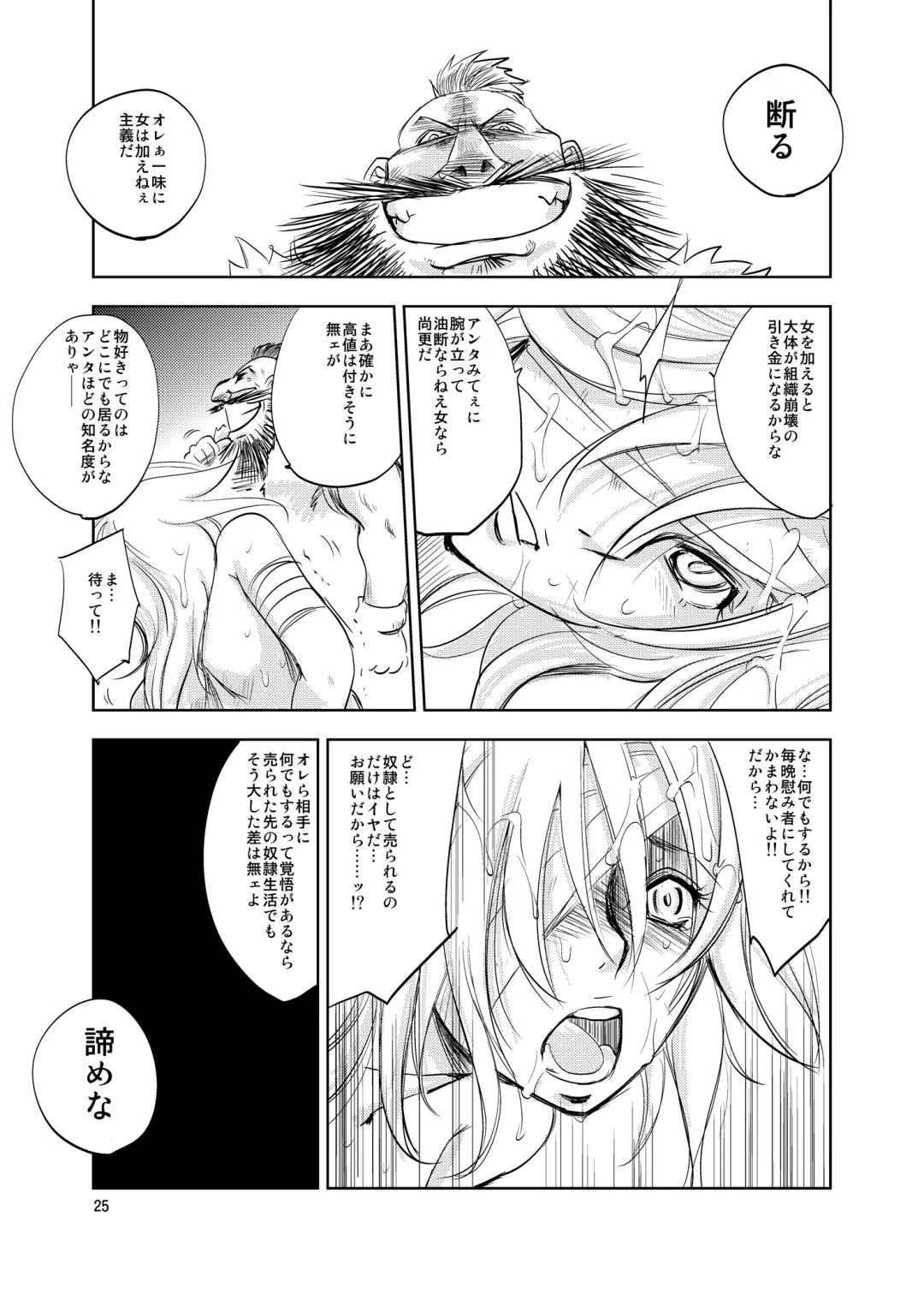 [Dpc] GRASSEN'S WAR ANOTHER STORY Ex #02 Node Shinkou II Fhentai - Page 25