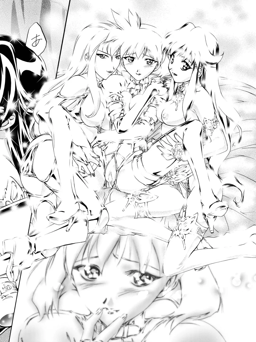 [Kousaka Jun] Pakesys Force Fhentai - Page 18