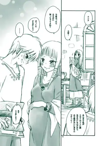 [Yamaguchi Shinji] Erosou de Eroku nai Sukoshi Eroi Zelda Fhentai - Page 13