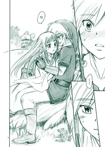 [Yamaguchi Shinji] Erosou de Eroku nai Sukoshi Eroi Zelda Fhentai - Page 4