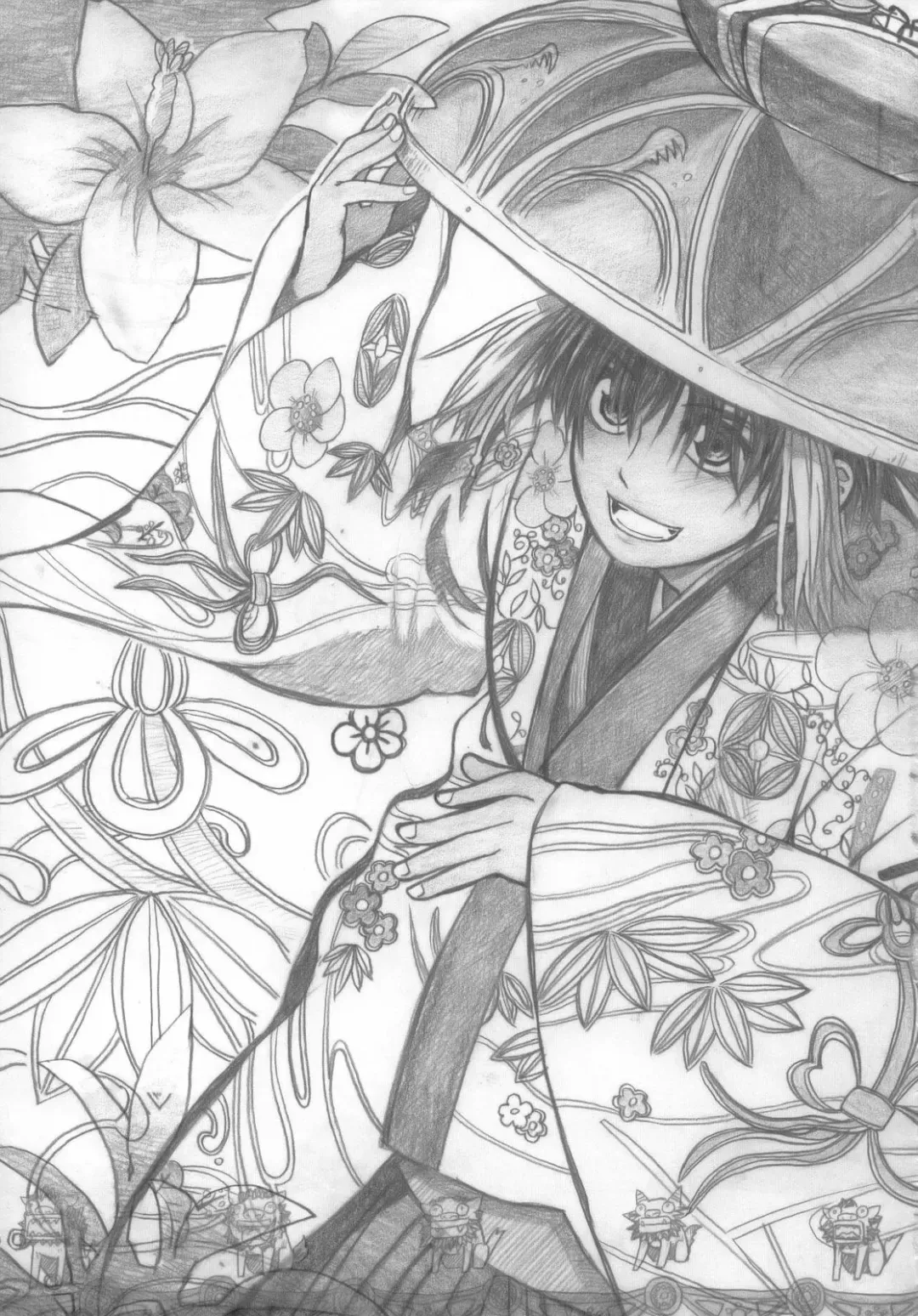 [Dagashi] Moyashimon Tales of Doppelganger Fhentai - Page 56