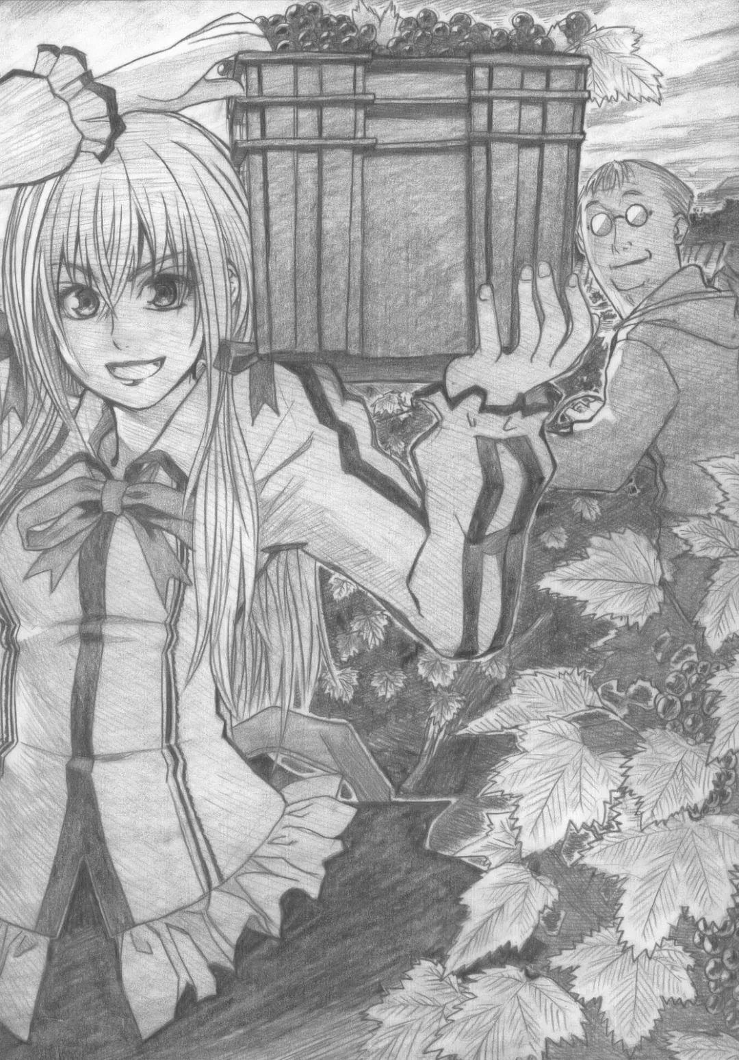 [Dagashi] Moyashimon Tales of Doppelganger Fhentai - Page 83