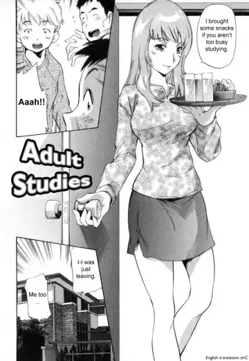 [Saito Sakae] Otona no Benkyou | Adult Studies Fhentai.net - Page 2