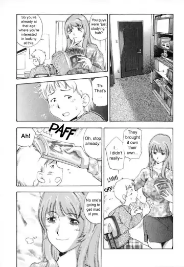 [Saito Sakae] Otona no Benkyou | Adult Studies Fhentai.net - Page 3