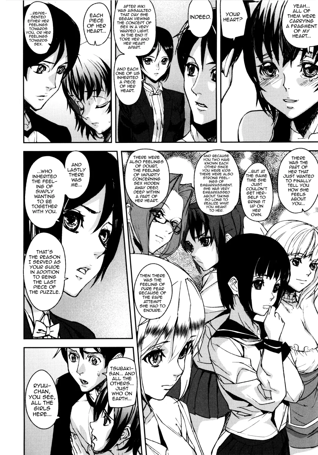 [Ashiomi Masato] Loveless Labyrinth Fhentai.net - Page 127