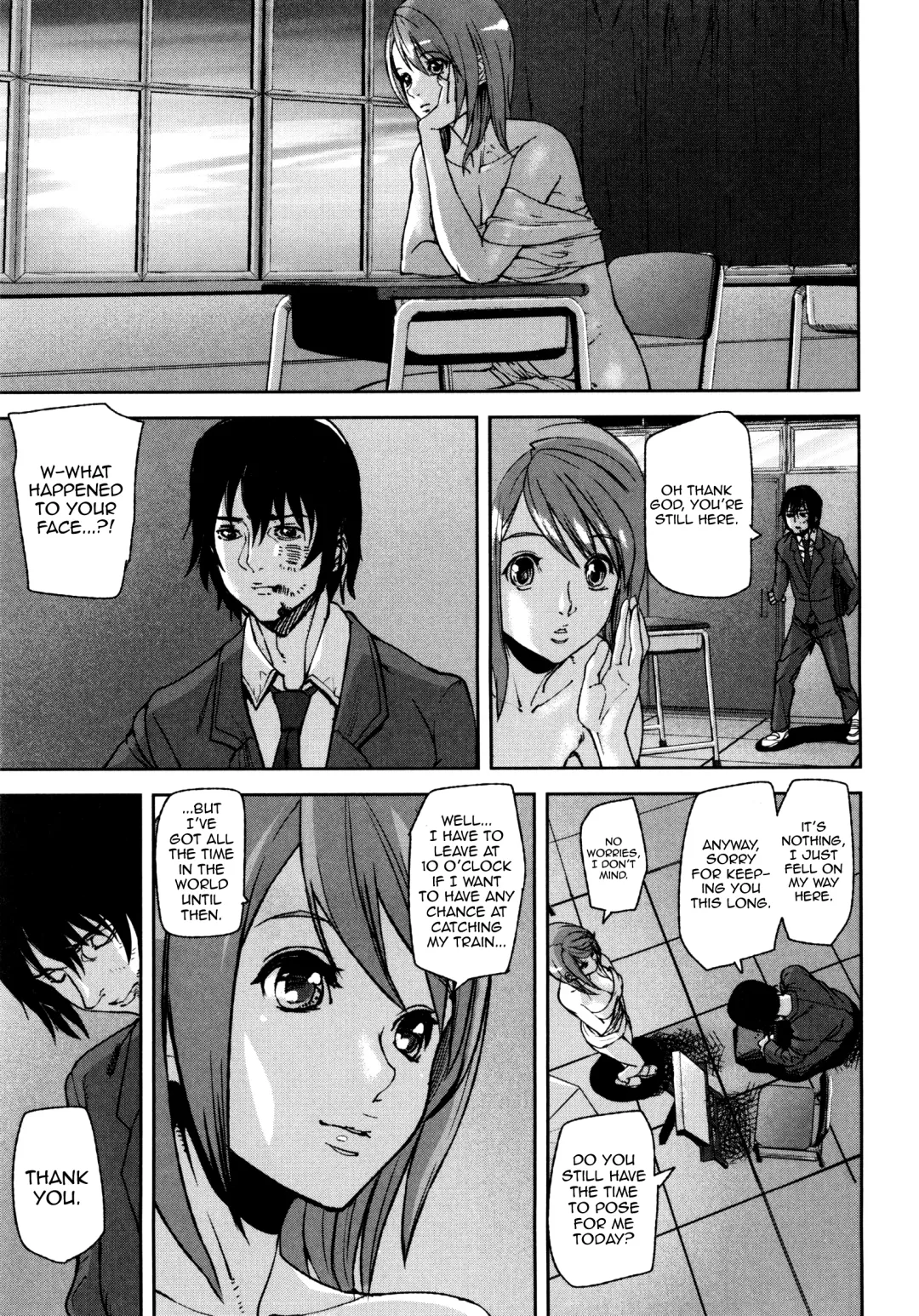 [Ashiomi Masato] Loveless Labyrinth Fhentai.net - Page 162