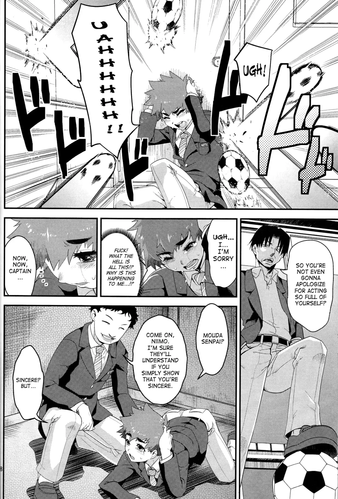 [Shiroo] Houkago no Rakuen - Kamen Yuutousei to Hikikomori Shounen Vol: 02 | Masked Honors Student And Hikikomori Vol. 2: Afterschool Paradise Fhentai - Page 7