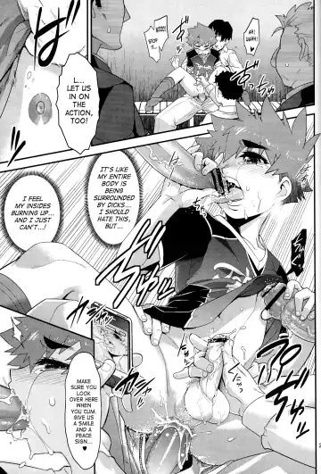 [Shiroo] Houkago no Rakuen - Kamen Yuutousei to Hikikomori Shounen Vol: 02 | Masked Honors Student And Hikikomori Vol. 2: Afterschool Paradise Fhentai - Page 20