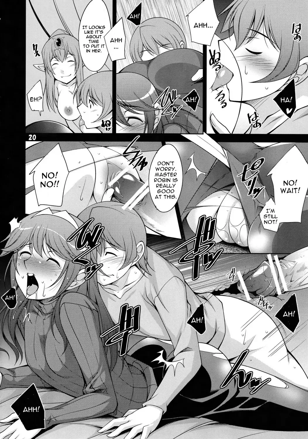 [Zen9] Kakusei Fhentai.net - Page 19