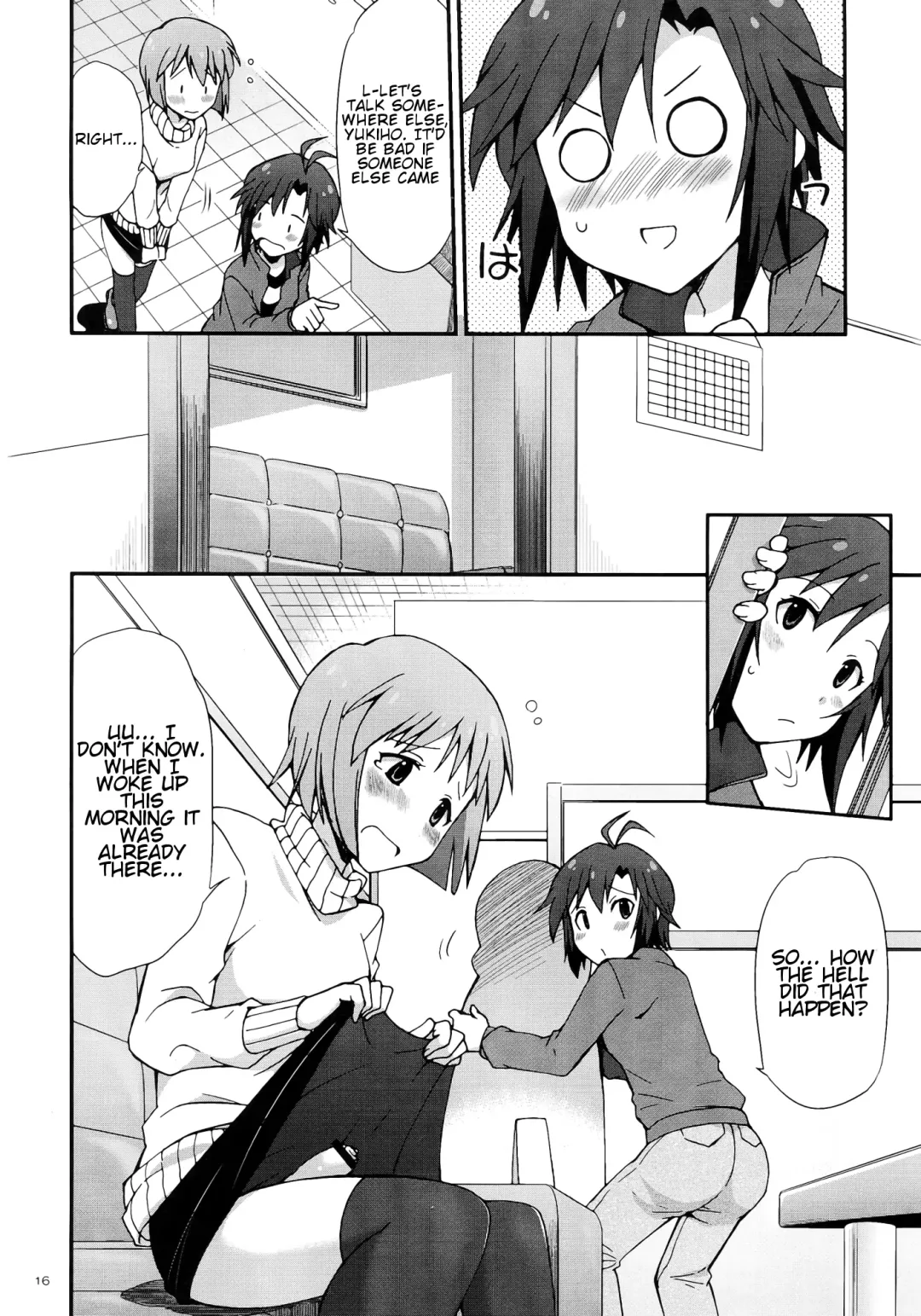 [Gekka Kaguya] THE iDOLM@STER MOHAERU Fhentai.net - Page 16