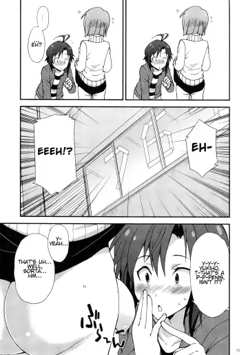 [Gekka Kaguya] THE iDOLM@STER MOHAERU Fhentai.net - Page 15