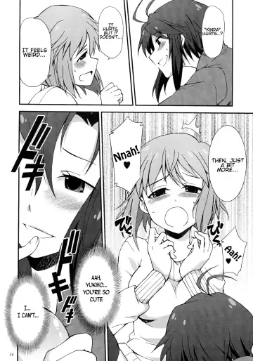 [Gekka Kaguya] THE iDOLM@STER MOHAERU Fhentai.net - Page 24