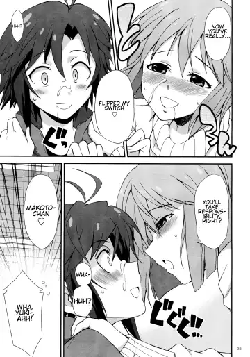 [Gekka Kaguya] THE iDOLM@STER MOHAERU Fhentai.net - Page 33