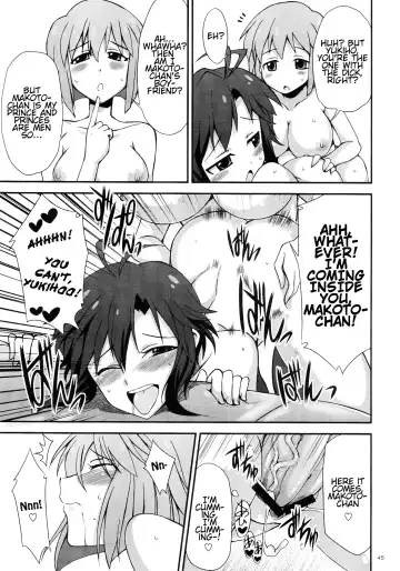 [Gekka Kaguya] THE iDOLM@STER MOHAERU Fhentai.net - Page 45