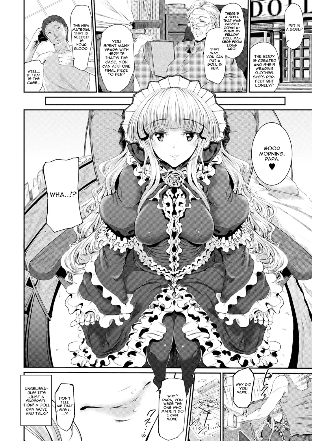 [Suzuhane Suzu] Doll -Pygmalion no Eve- Fhentai.net - Page 2