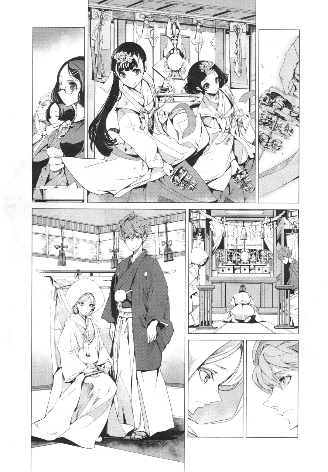 [Endou Okito] Elf no Yomeiri Ch.1-4 Fhentai.net - Page 35