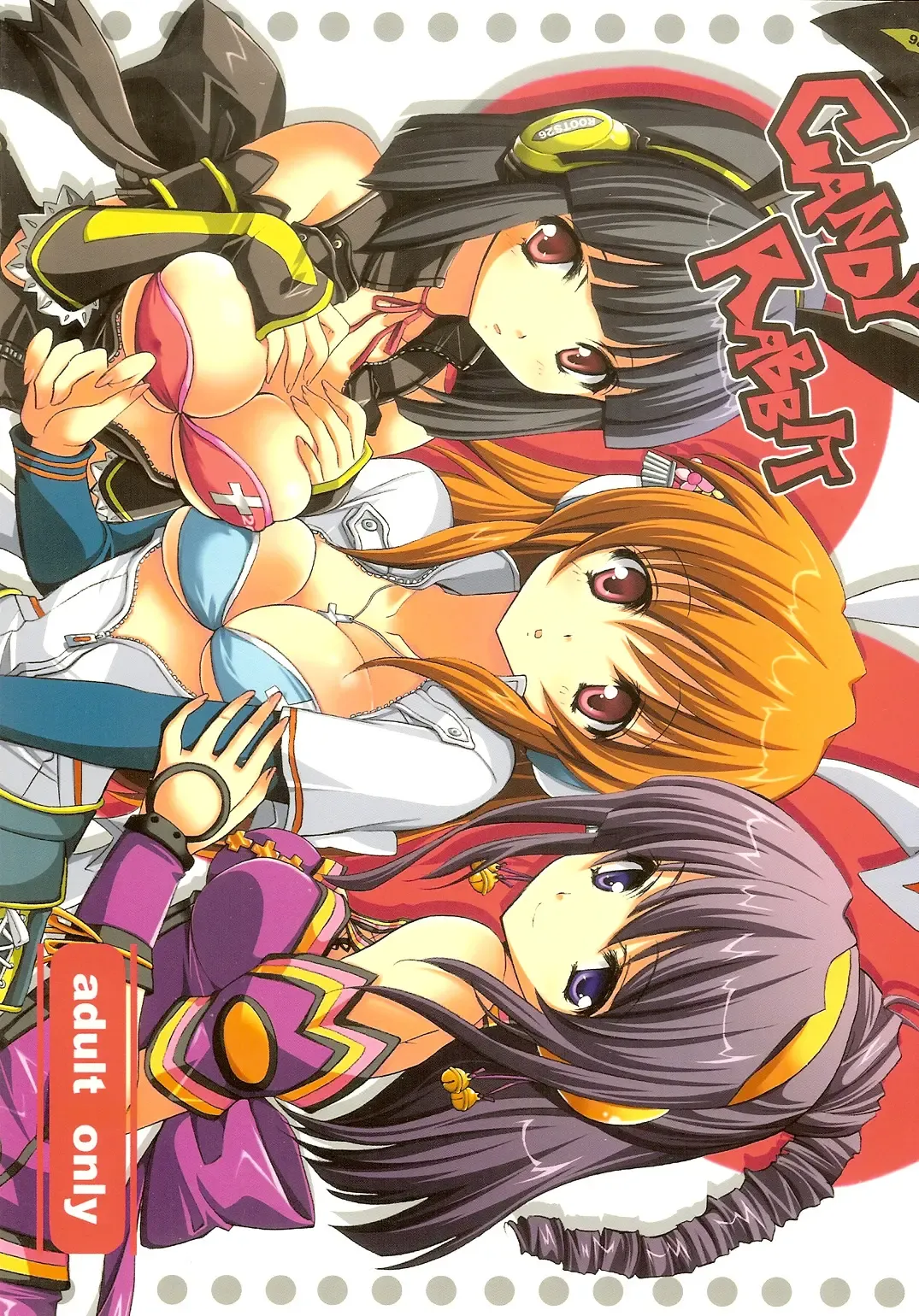 [Yukiwo] CANDY RABBIT Fhentai - Page 1