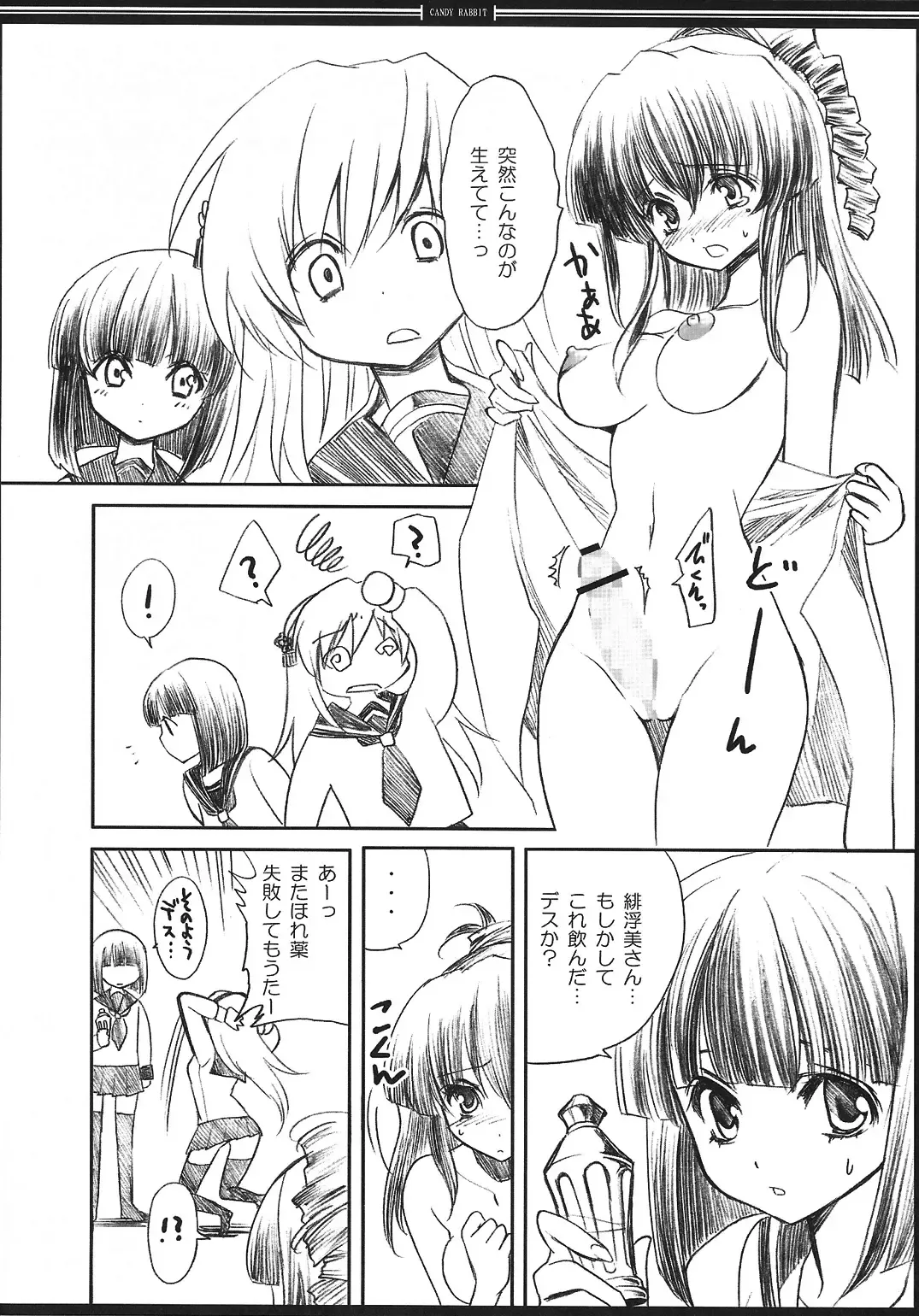 [Yukiwo] CANDY RABBIT Fhentai - Page 5