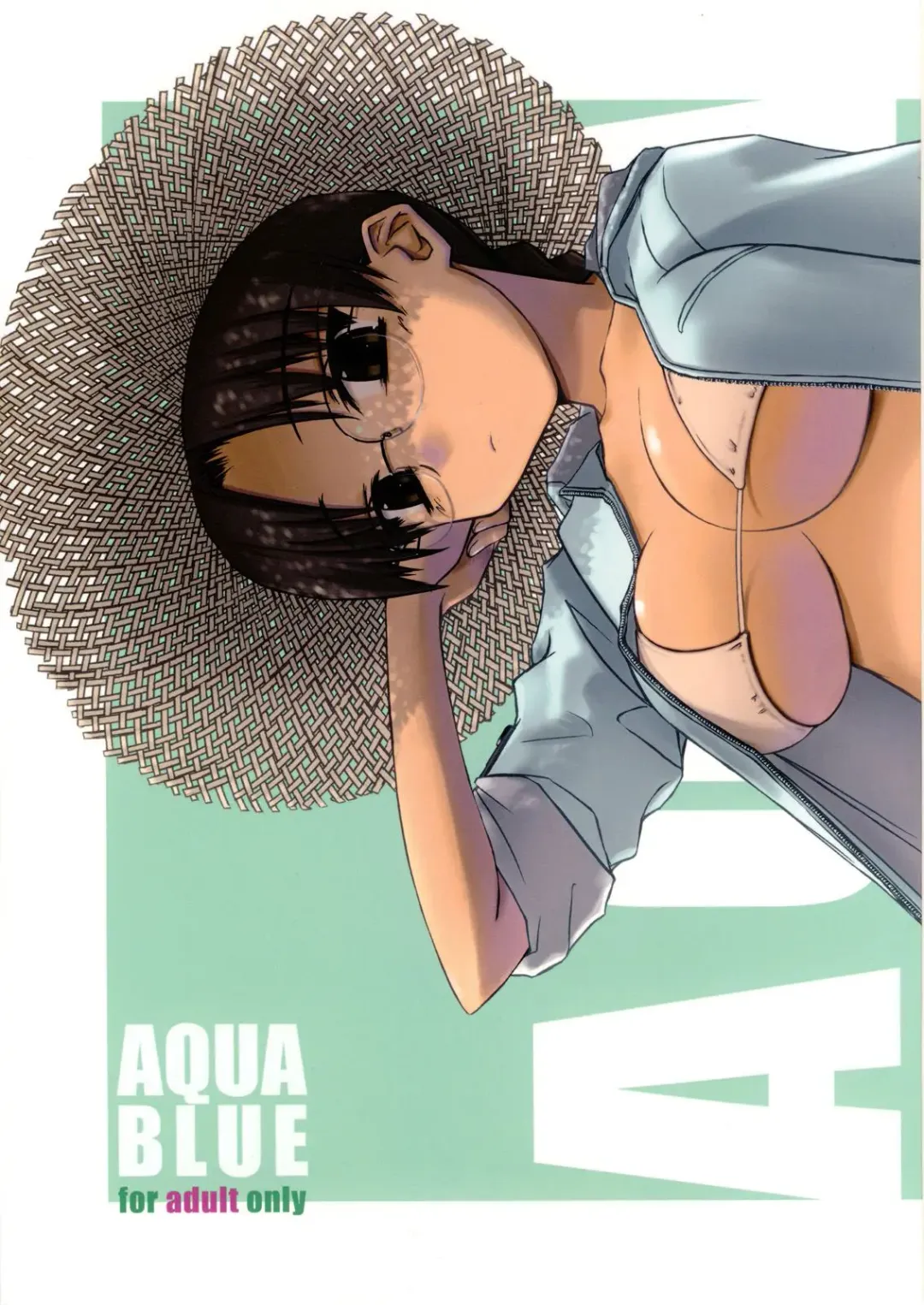 Read [Tsuina] Aqua Blue - Fhentai.net