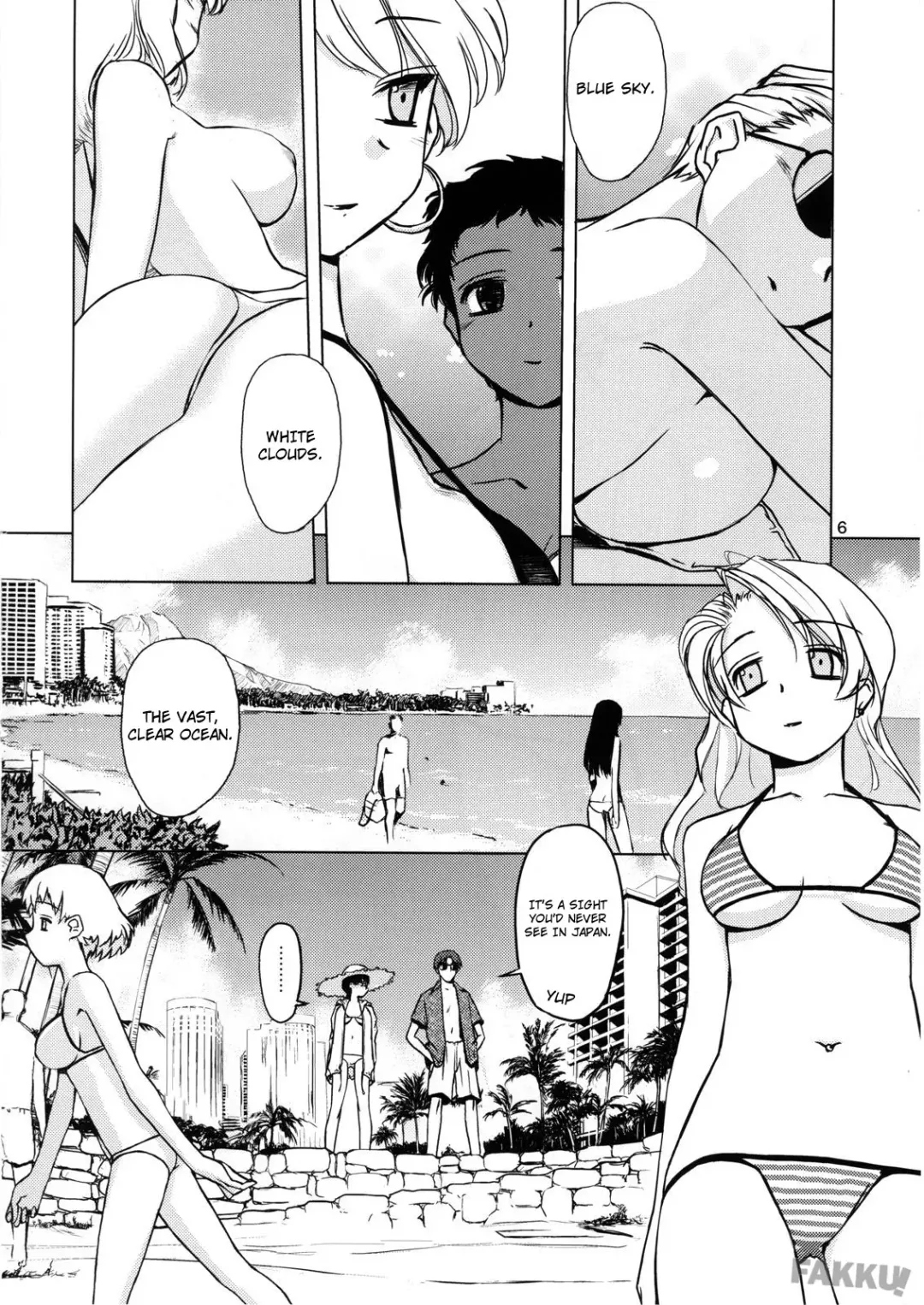 [Tsuina] Aqua Blue Fhentai.net - Page 6