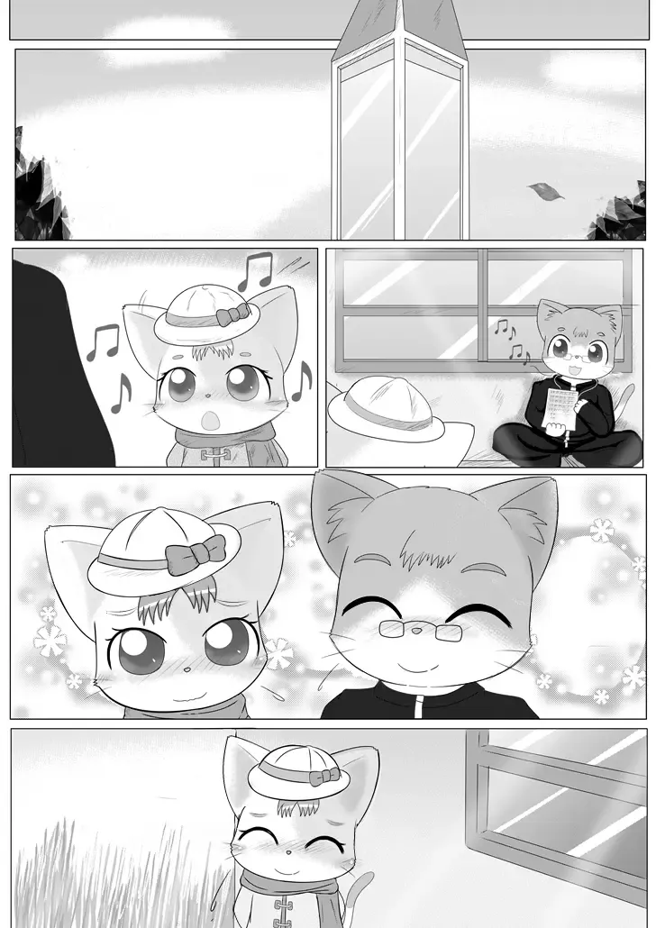 Kawaisou na Neko-chan no Ohanashi Fhentai - Page 7