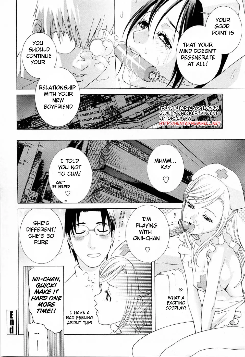 [Shinobu Tanei] Imouto no Kawaii Takurami - Younger Sister's Lovely Plot Ch. 1-4 Fhentai - Page 56