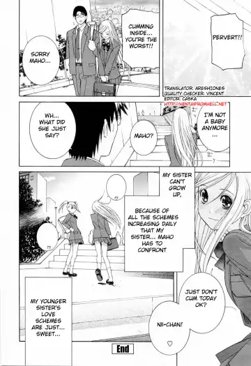 [Shinobu Tanei] Imouto no Kawaii Takurami - Younger Sister's Lovely Plot Ch. 1-4 Fhentai.net - Page 24