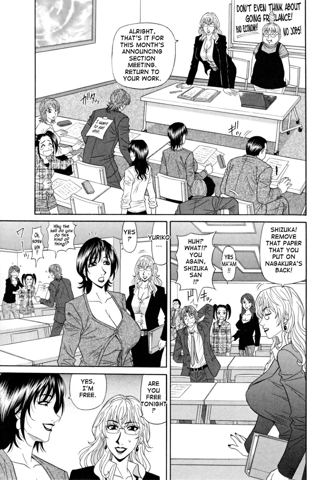 [Ozaki Akira] Hitozuma Announcer Nama-Honban Fhentai - Page 85