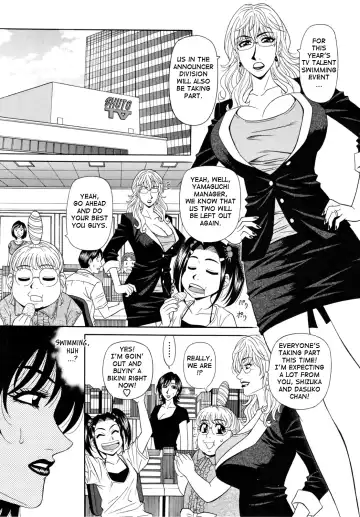 [Ozaki Akira] Hitozuma Announcer Nama-Honban Fhentai - Page 135