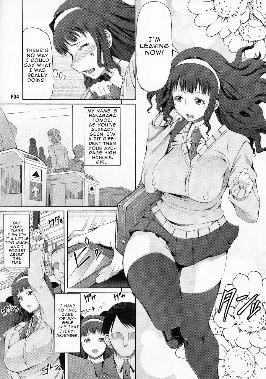 [Red-rum] Futa Ona Joshou | Futanari Schoolgirl Fhentai - Page 5
