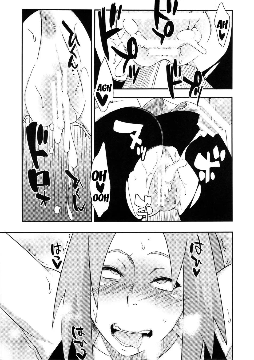 [Sahara Wataru] Saboten Nindou -Ibun- Fhentai - Page 18
