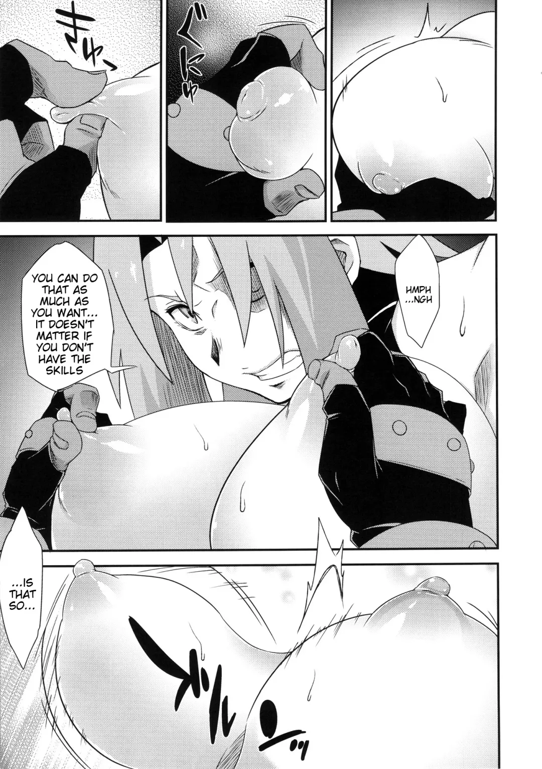 [Sahara Wataru] Saboten Nindou -Ibun- Fhentai - Page 8