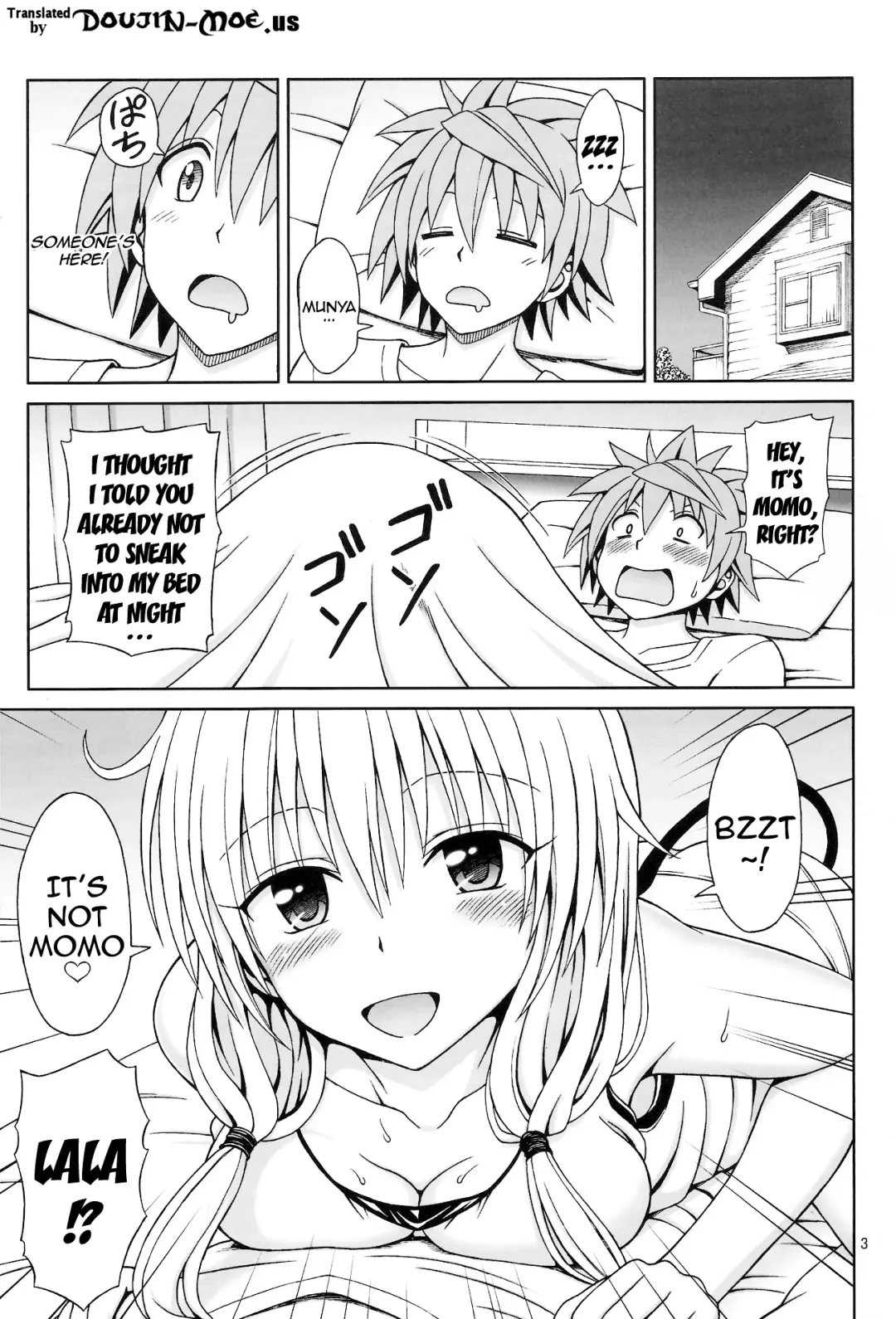 [Eiji] Yappari Lala ga Suki! Fhentai - Page 2