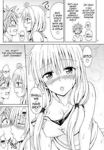 [Eiji] Yappari Lala ga Suki! Fhentai.net - Page 4