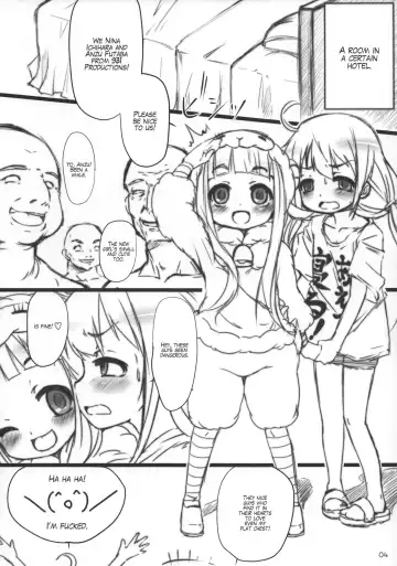 [Yamaishi Joe] Anzu Nina Chupacabra Fhentai - Page 5