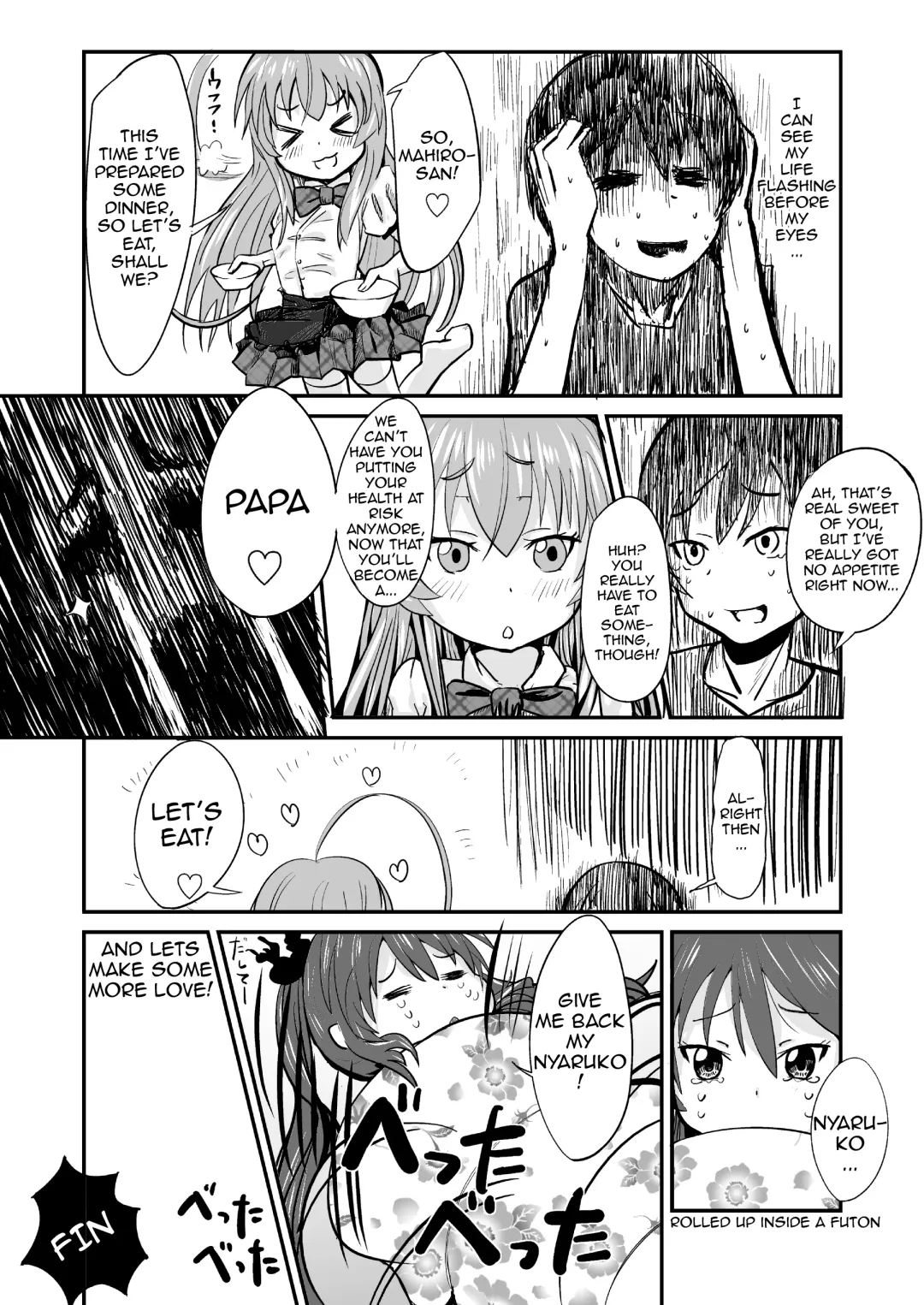 [Igakino Agenasu] I Have Been Completely Violated By Kuuko and Mahiro-san, So Please Sit Down and Get a Good Eyeful of It Fhentai.net - Page 28