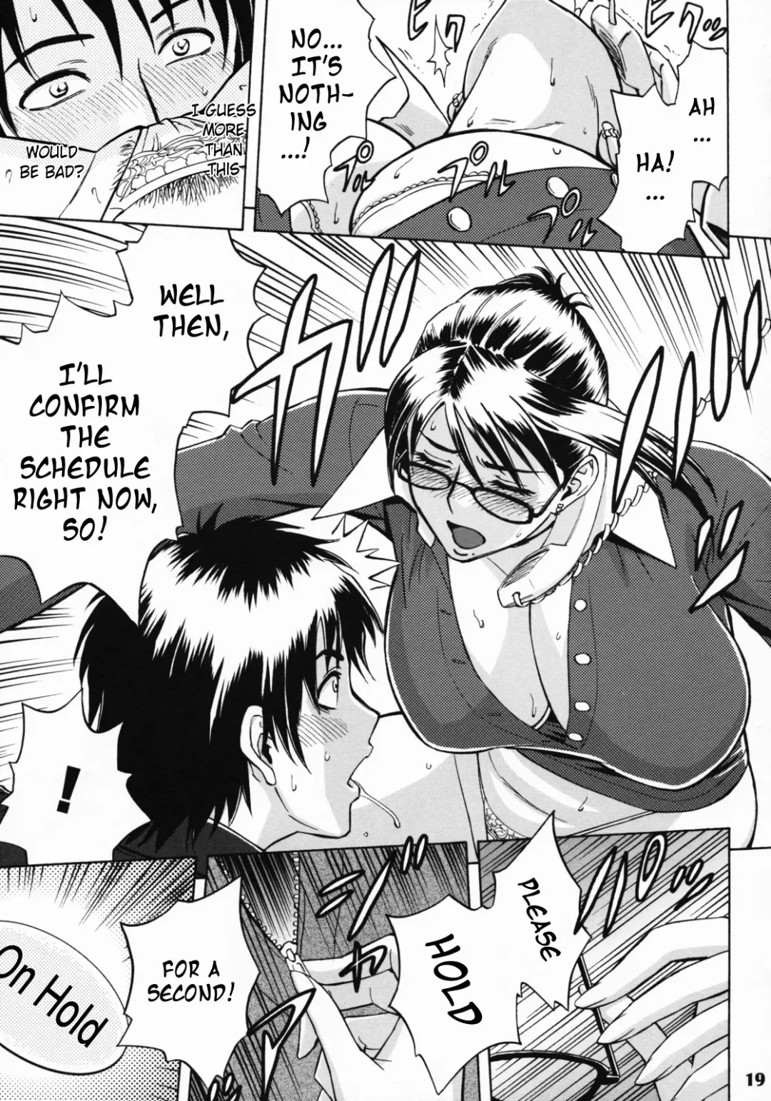 [Tatsunami Youtoku] Zangyou de Good Job! (decensored) Fhentai - Page 18
