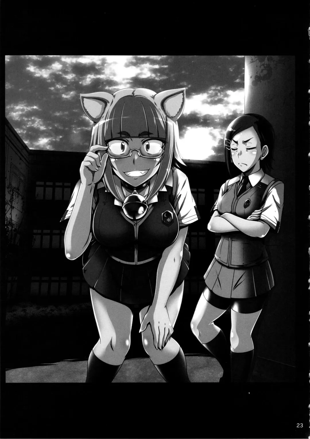 [A-teru Haito] Hatsujou Stray Cat Fhentai - Page 22