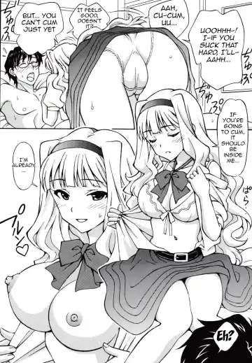 [Tukimi Daifuku] Producer Koyoi wa Watashi to Waltz wo | Tonight, Producer and I Dance the Waltz Fhentai - Page 10