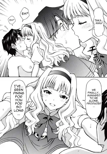 [Tukimi Daifuku] Producer Koyoi wa Watashi to Waltz wo | Tonight, Producer and I Dance the Waltz Fhentai - Page 6