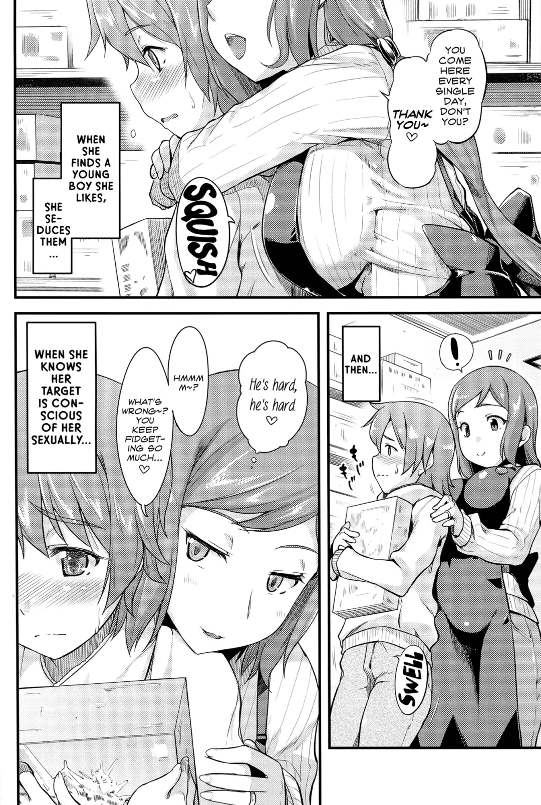 [Johnny] Rinko Mama wa Kawaii Otokonoko ga Osuki Fhentai.net - Page 5