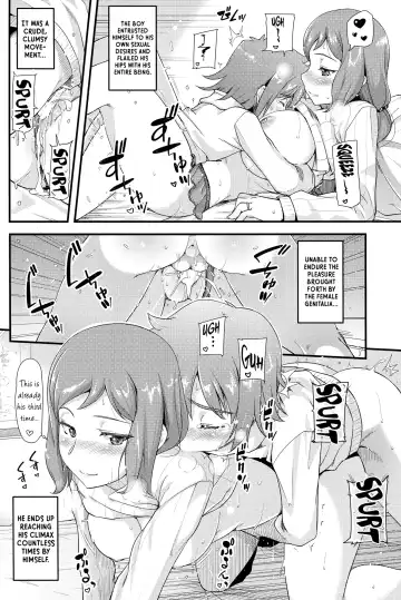 [Johnny] Rinko Mama wa Kawaii Otokonoko ga Osuki Fhentai.net - Page 19