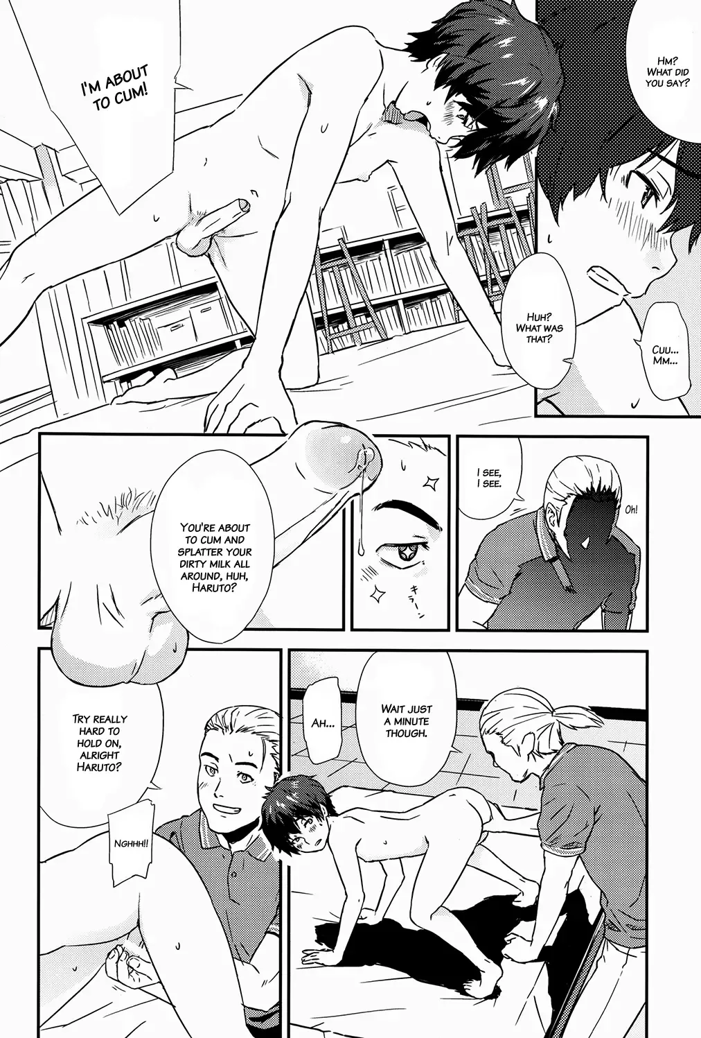 [Oomori Harusame - U-hi] Matière (decensored) Fhentai.net - Page 13