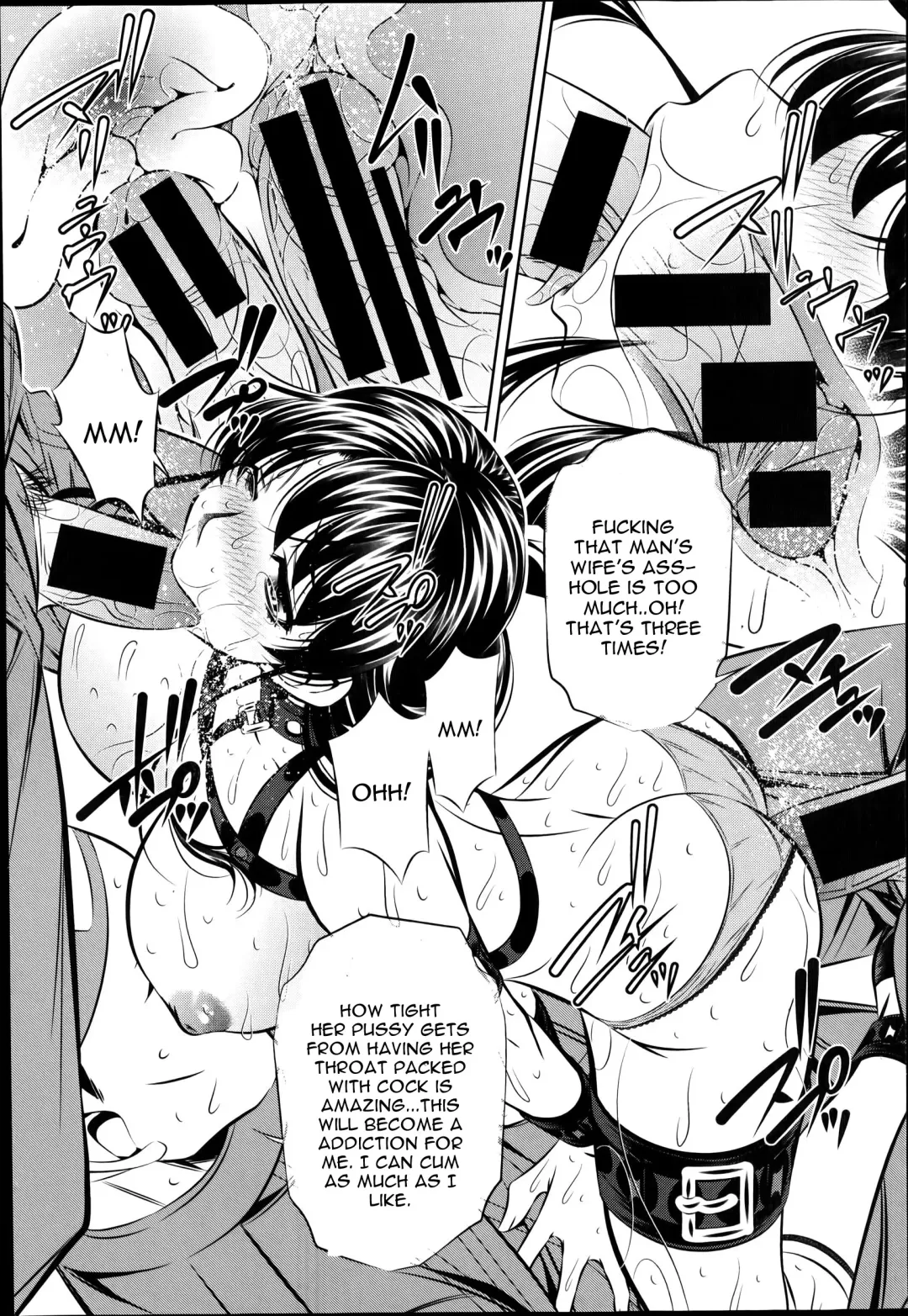 [Tanaka Naburu] Fukushuu no Uta Conclusion Fhentai - Page 15