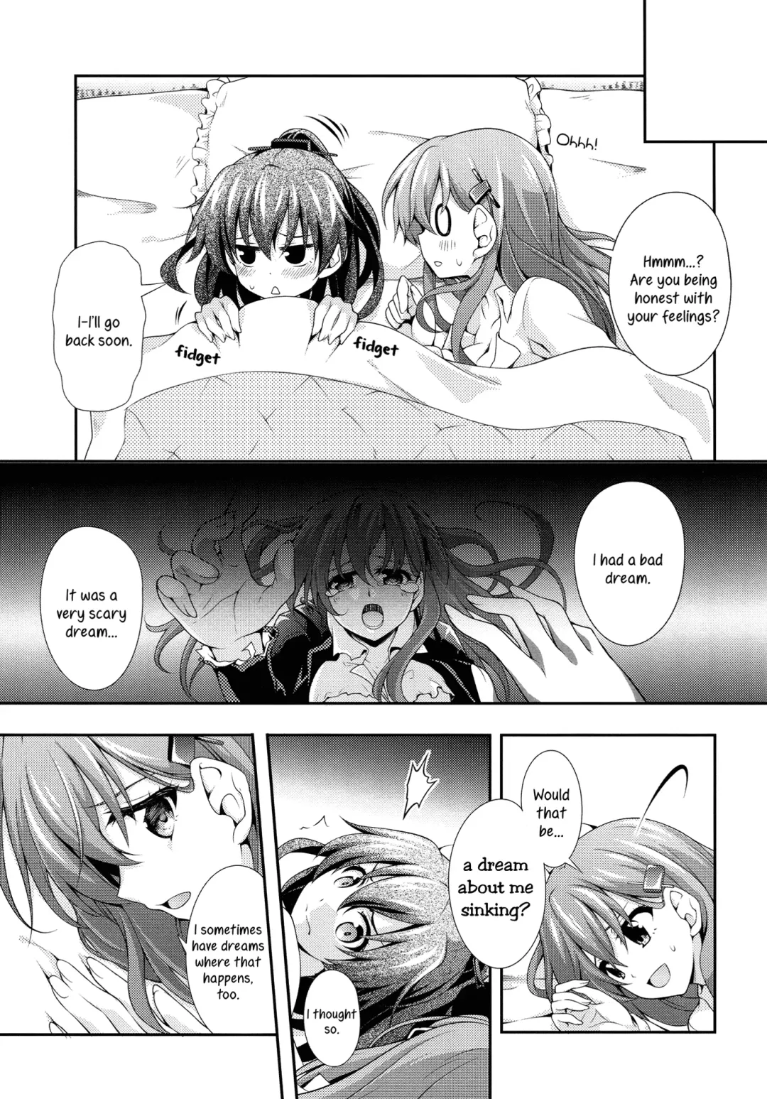 [Okagiri Shou] Hanachiru Otome | Blossoming Maidens Fhentai - Page 12