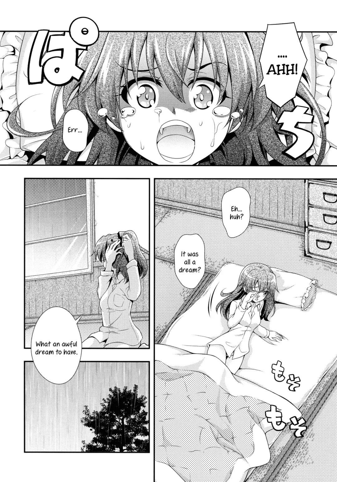[Okagiri Shou] Hanachiru Otome | Blossoming Maidens Fhentai - Page 5