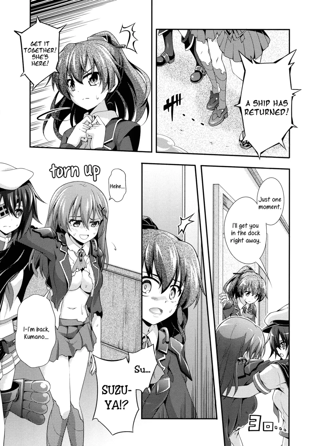 [Okagiri Shou] Hanachiru Otome | Blossoming Maidens Fhentai - Page 6